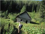 Jezersko-Češka koča-Grintovec 